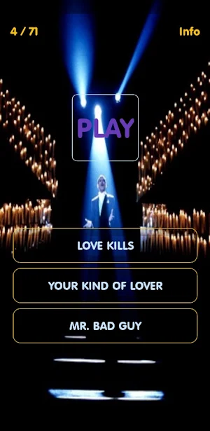 Freddie Mercury Quiz Screenshot 3