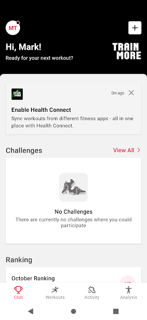 EGYM TrainMore Screenshot 1