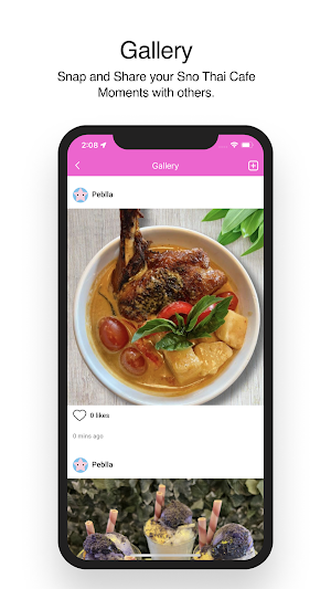 Sno Thai Cafe Screenshot 3