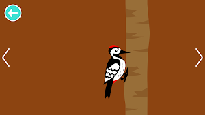 Black White Animals for Babies Screenshot 0