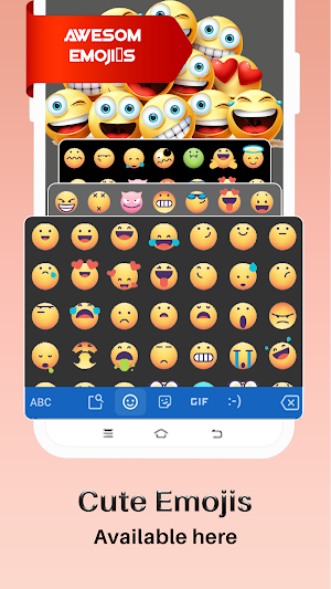 Arabic Keyboard – Easy Arabic Screenshot 2