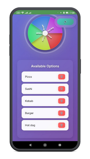 Random Picker: Spin to Decide Screenshot 1