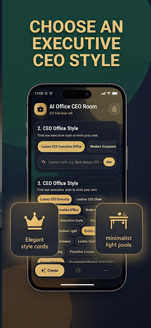 AI Office : CEO Room Makeover Screenshot 3