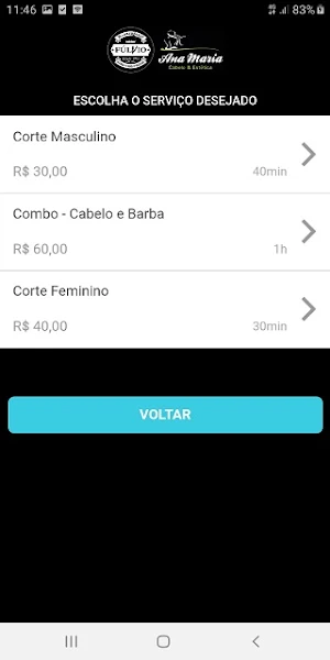 Fúlvio e Ana Cabeleireiros Screenshot 3