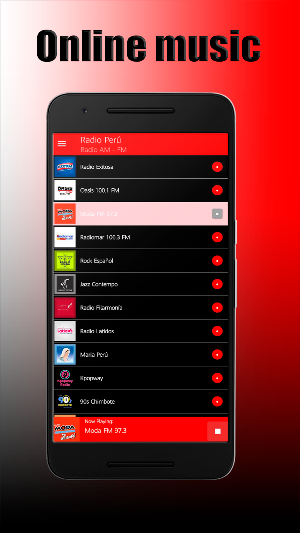 radio from Peru Screenshot 2