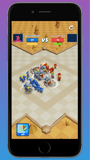 Merge Arena Screenshot 1