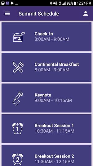 NYU Tech Summit 2018 Screenshot 2