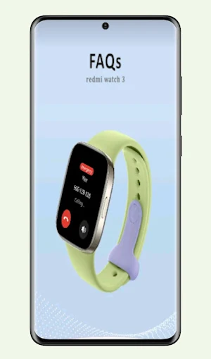 Xiaomi Redmi Watch 3 Guide Screenshot 1