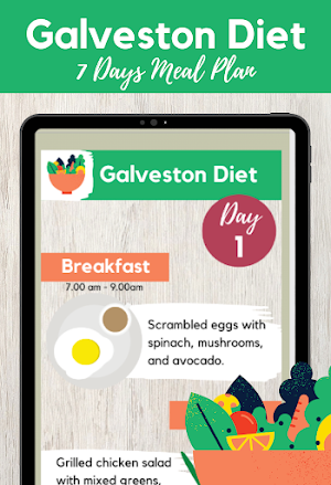 Galveston Diet Screenshot 1