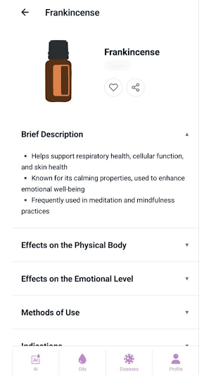 eoASSIST: Essential Oil AI Screenshot 0
