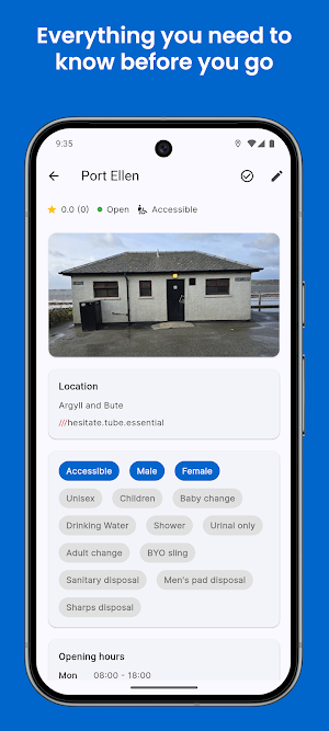Toiletly: Find Nearby Toilets Screenshot 3