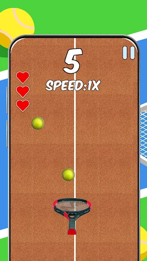 Tennis Ball Screenshot 2
