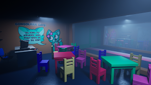 Care of Gongon - Mascot Horror Screenshot 2