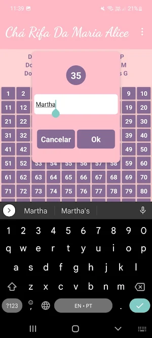 Chá Rifa Pro Screenshot 3
