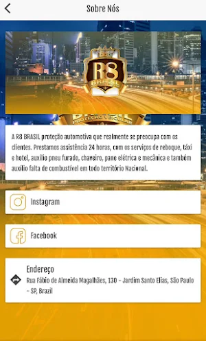 R8 BRASIL Screenshot 0
