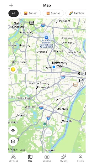 Sky Now Screenshot 1