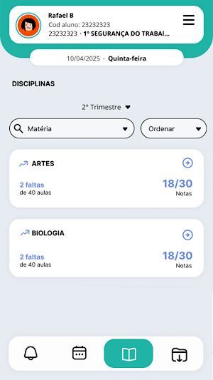 Minha Escola MG Screenshot 3