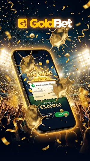 GoldBet Screenshot 1