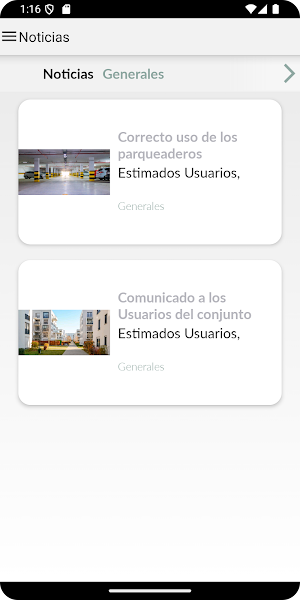 Tramonte Living Screenshot 3