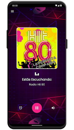 Radio Hit 80 Screenshot 2
