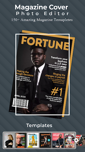 Magazine Photo Editor Screenshot 1