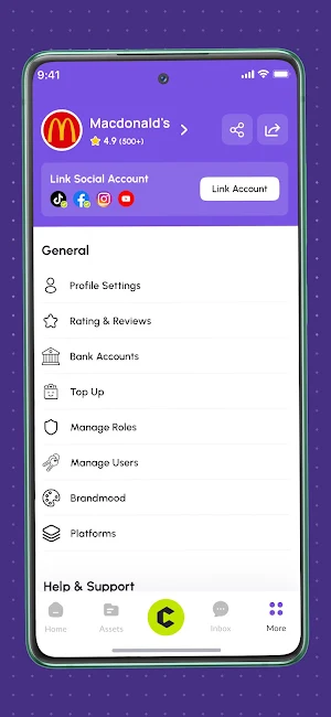 Contentore Business Screenshot 1