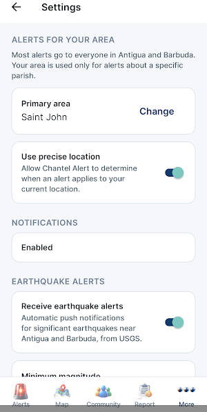Chantel Alert Screenshot 0