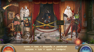 Seek and Find: Mystery Wax Museum Hidden Pictures Screenshot 0
