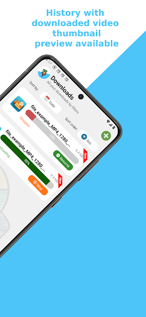 File Split Downloader Screenshot 1