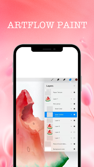 ArtFlow Paint Screenshot 2