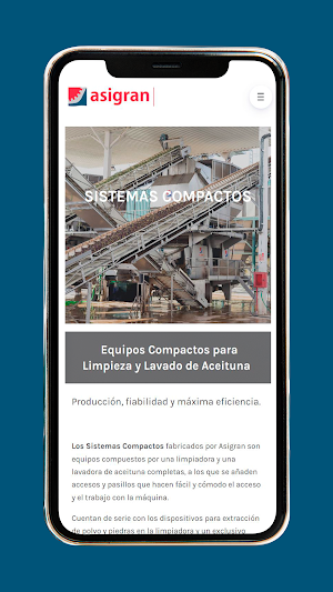 ASIGRAN: Máquinas y Servicios Screenshot 2