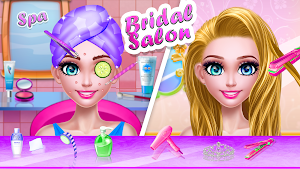 Wedding Dress Up Fashion Makeover Screenshot 0