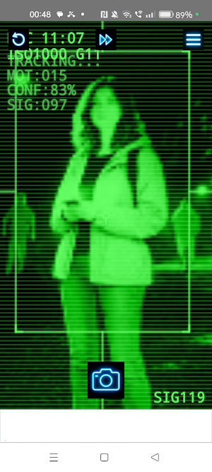 Night Vision Camera FX Screenshot 0
