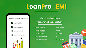 CashLoan - Loan EMI Calculator Screenshot 1