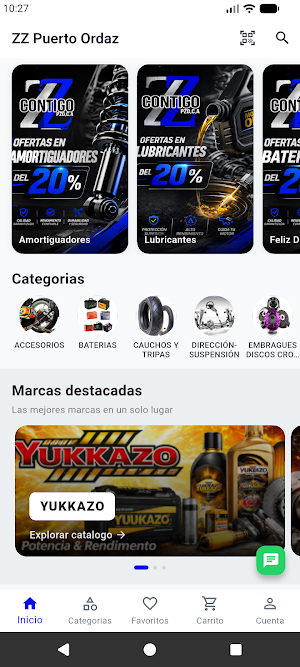 ZZ Contigo Puerto Ordaz Screenshot 0