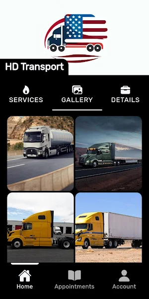 High Desert Transport Screenshot 1