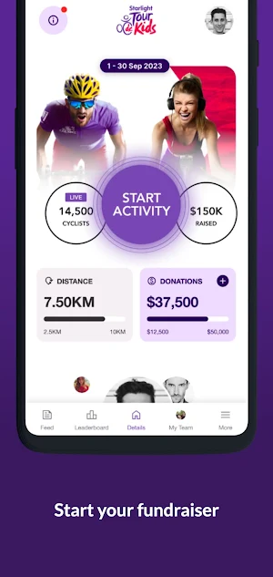 Starlight Tour de Kids Screenshot 1