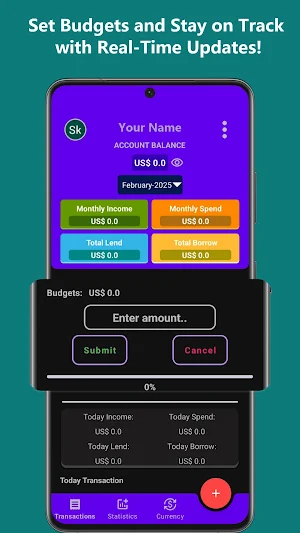 Smart Money: Budget Tracker Screenshot 3