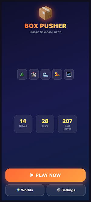 Box Pusher: Logic Puzzle Screenshot 0