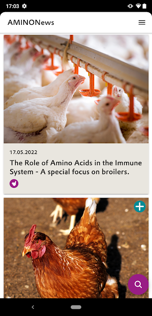 AMINONews Screenshot 1