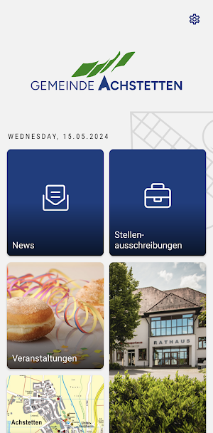 Gemeinde Achstetten Screenshot 0