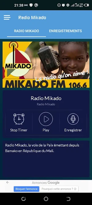Radio Mikado Screenshot 1