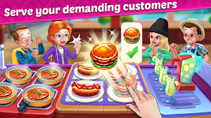Cooking Tasty: The Worldwide Kitchen Cooking Game Screenshot 3