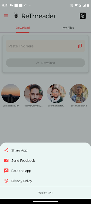 Video Downloader for Threads Screenshot 3