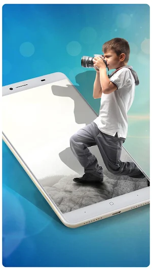 3D Photo Editor - Photo In Hole Screenshot 3