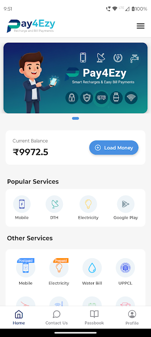 Pay4Ezy: Recharge & Bills Pay Screenshot 0