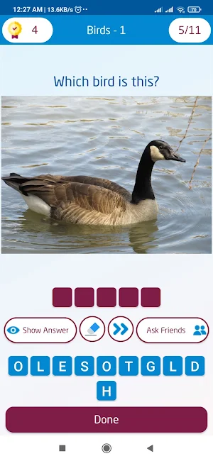 Animal Quiz - Guess The Animal Screenshot 1