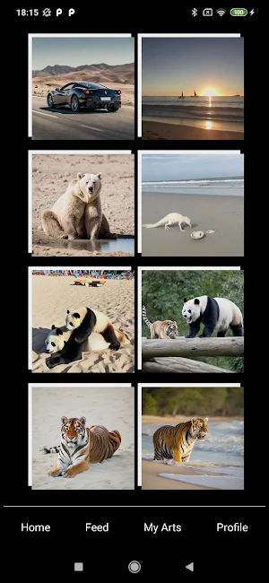 AI Image Generator Screenshot 1