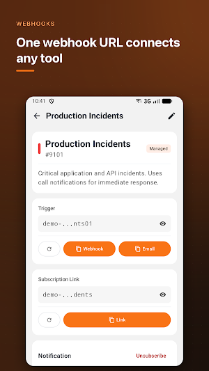 Echobell: Webhook Push Alerts Screenshot 2