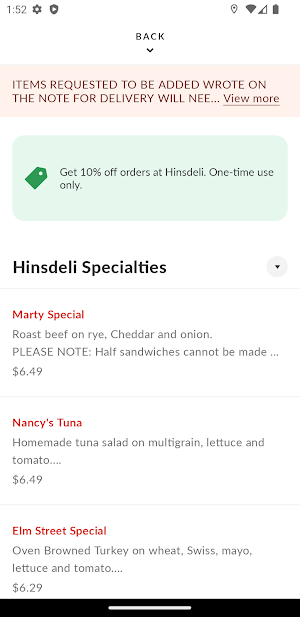 Hinsdeli Screenshot 2